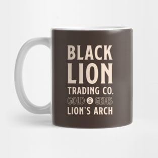 Black Lion Trading Co. Mug